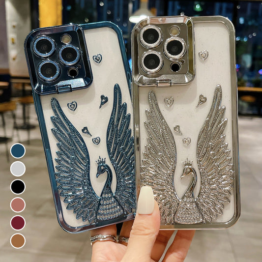 Angel Wings Phone Case for iPhone 12-15 Series