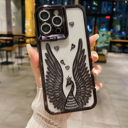 Angel Wings Phone Case for iPhone 12-15 Series